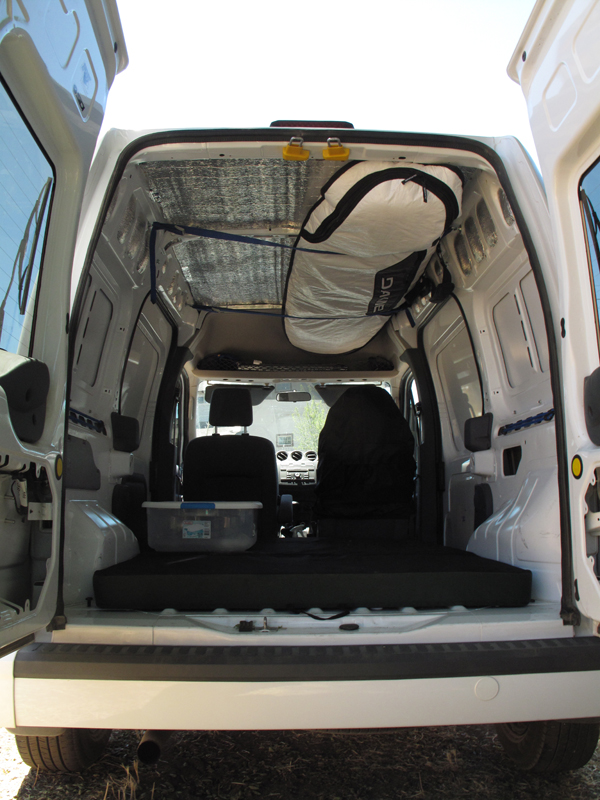 Interior surfboard 2024 rack for van