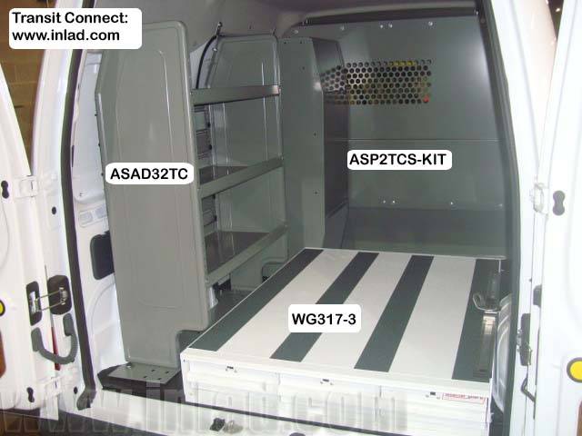 Ford transit connect shelving systems #9