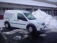 brian's van in 2011 snow storm