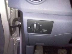 2011 Transit Connect lighting switch in a 2010 Transit Connect