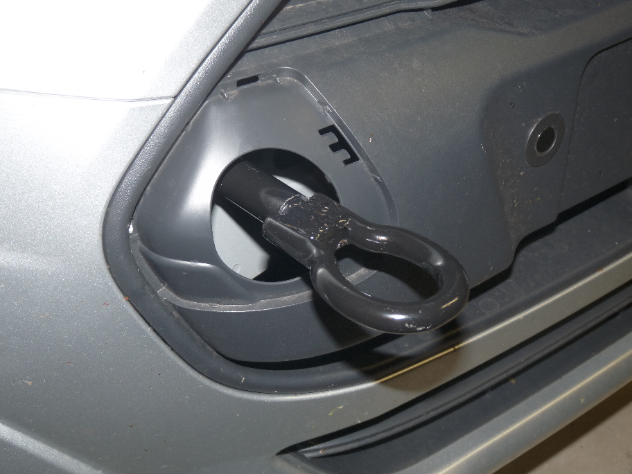 ford transit custom tow bar fitting