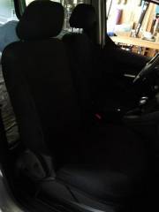 custom seat covers - passenger seat