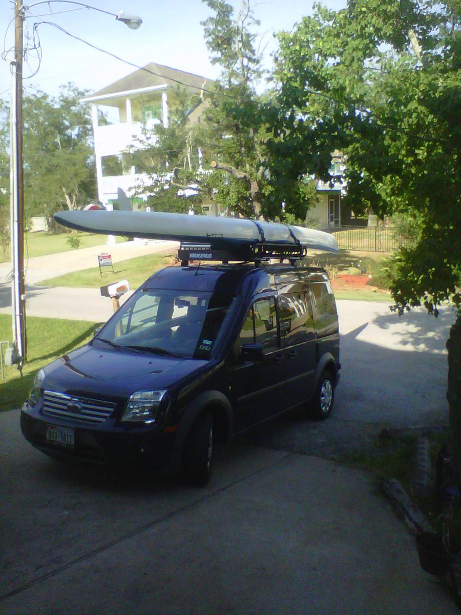 Texas Surf Van