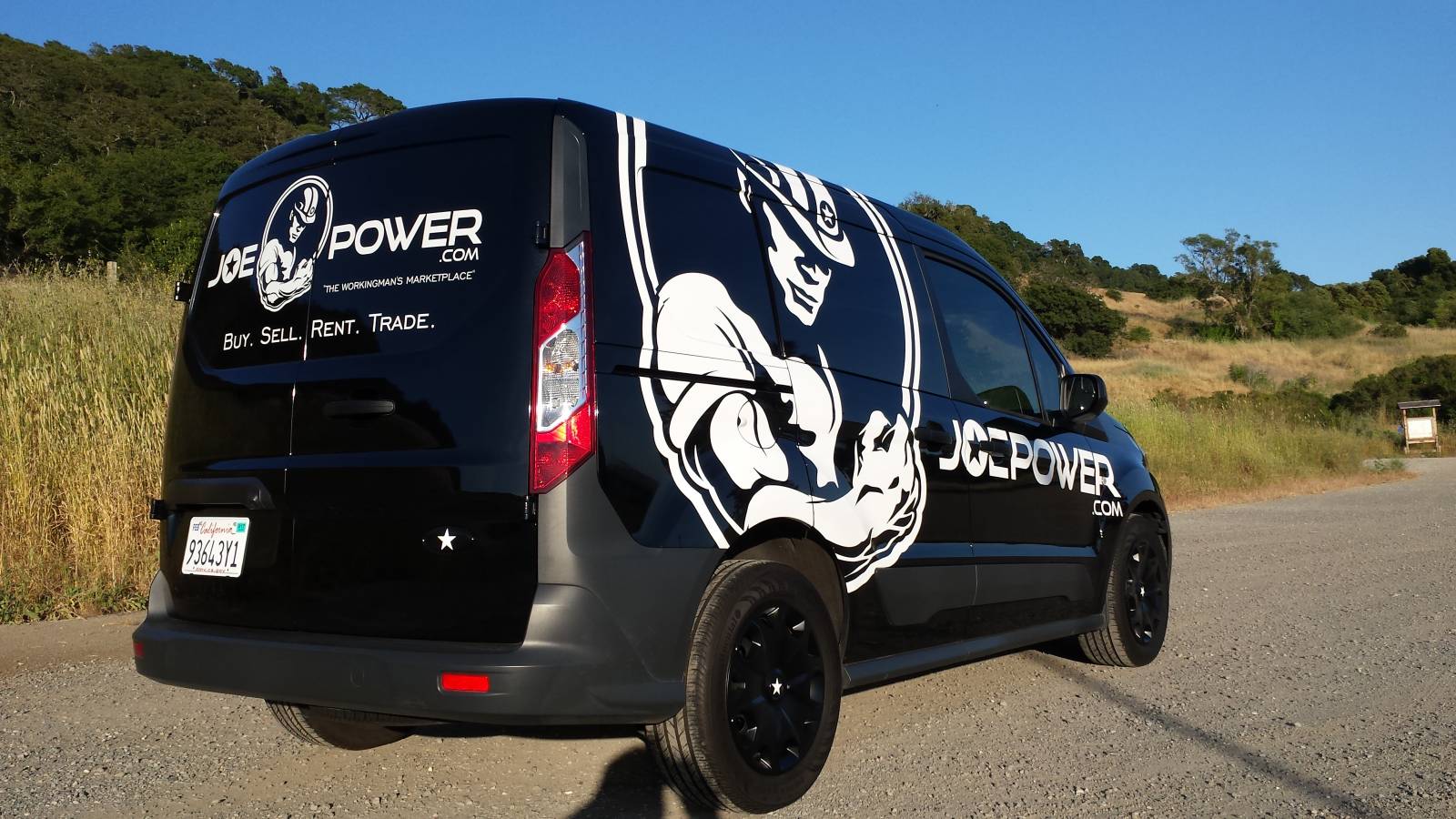 JoePower.com -  the power wagon!