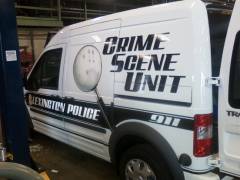 Lexington NC Crime Scene Unit 5