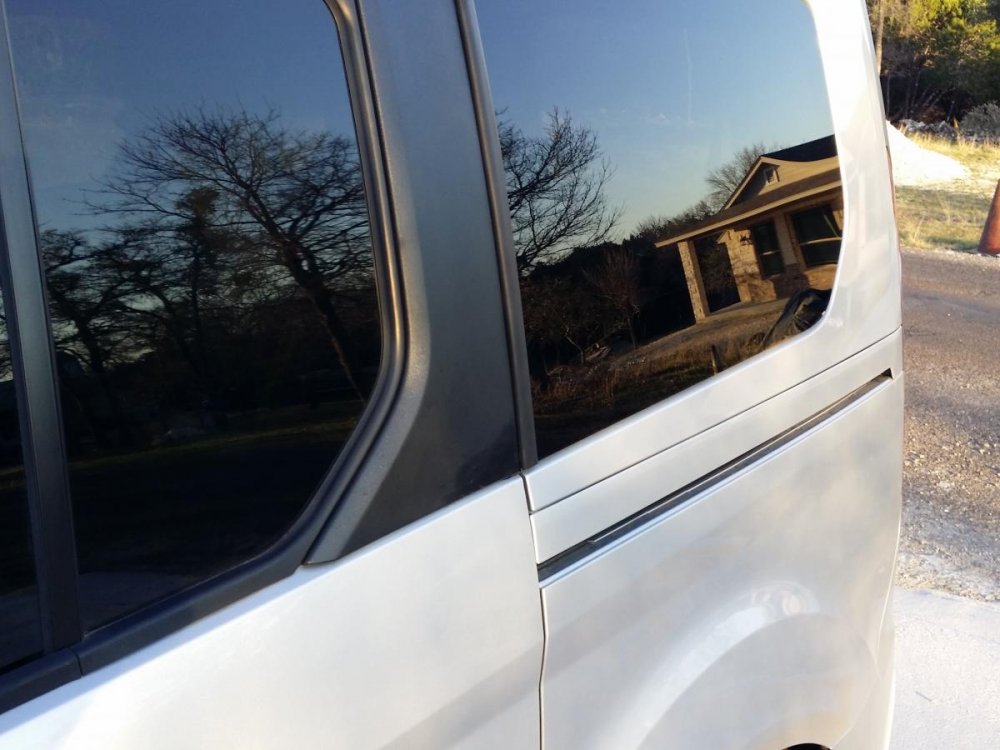 2018 Rubber Strips On Sliding Doors, Ford Transit Connect Sliding Door Parts