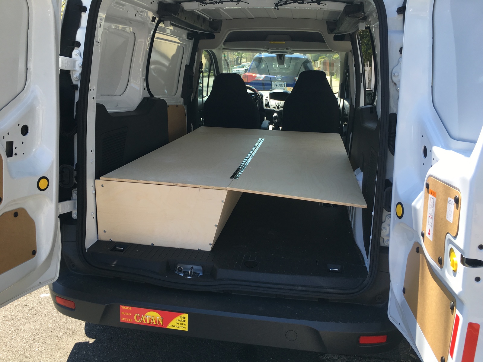 Ford Transit connect Camper Conversion
