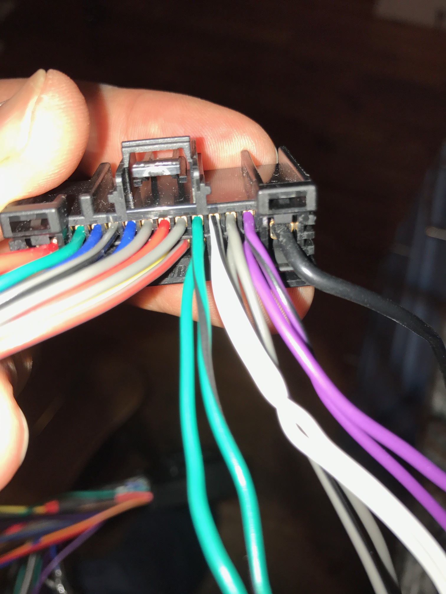 Ford Transit Connect Factory Radio Wiring