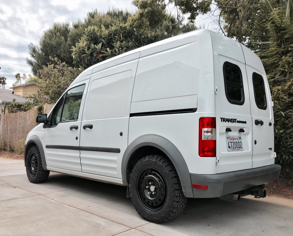 Wheels \u0026 Tires - Ford Transit Connect 