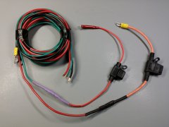 Original add-on fuse wiring (removed)