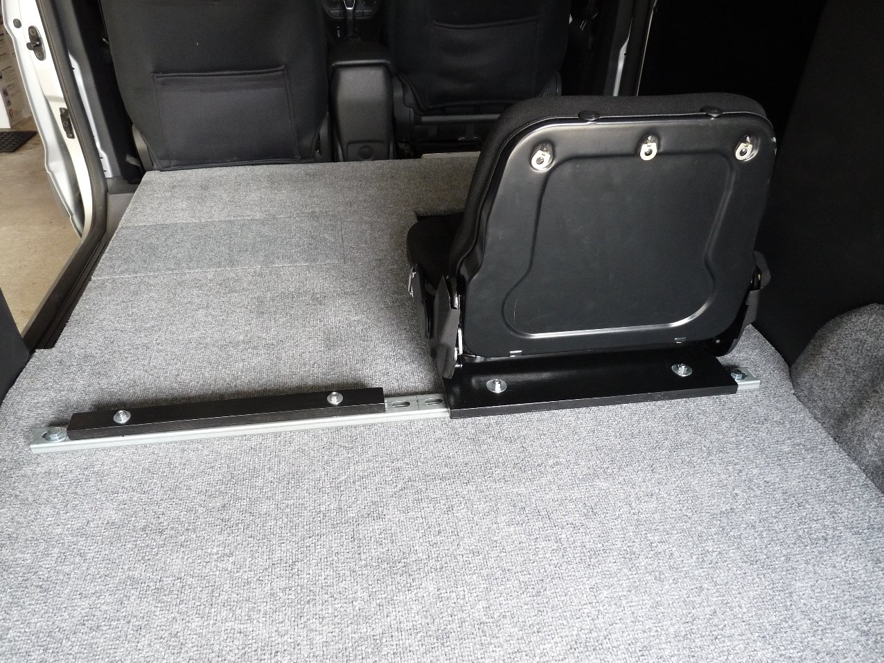 Ford Transit Seat Hole Cover