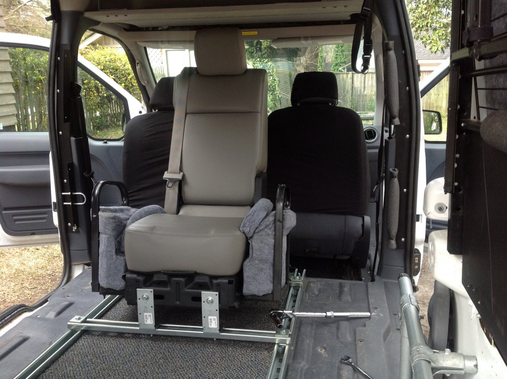 CARGO VAN JUMP SEAT - Page 2 - Accessories and Modifications - Ford ...
