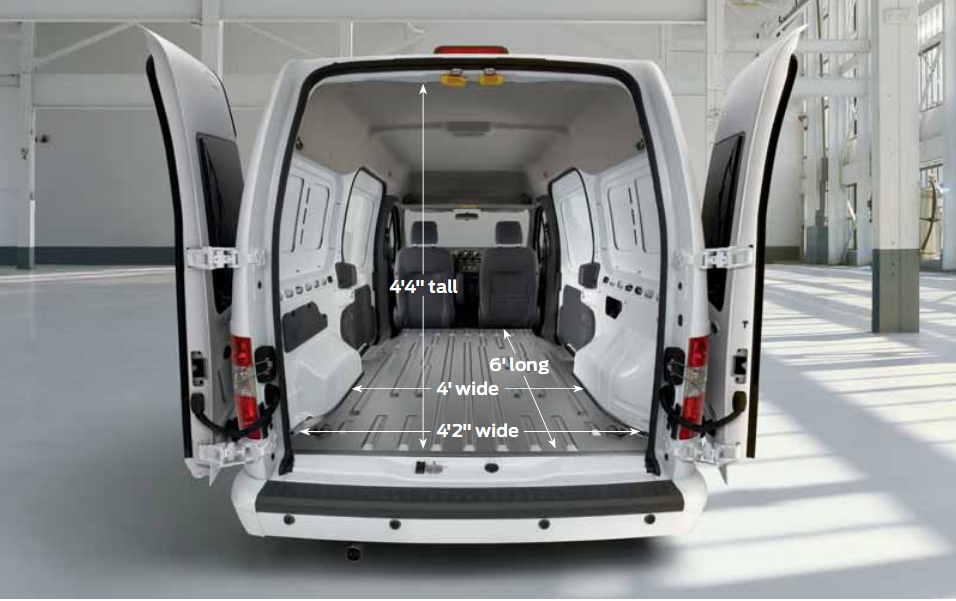 2010-2013 Ford Transit Connect Alignment Specs