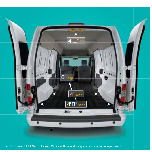 2010 Ford Transit Connect Brochure - Brochure.png