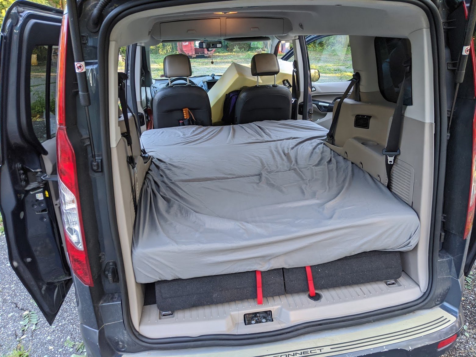 Simple bed - Accessories and Modifications - Ford Transit Connect Forum