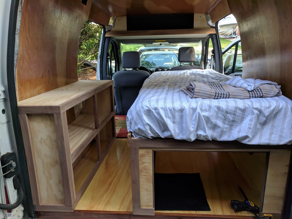 2012 FORD TRANSIT CONNECT CAMPER CONVERSION - Transit Connect Member